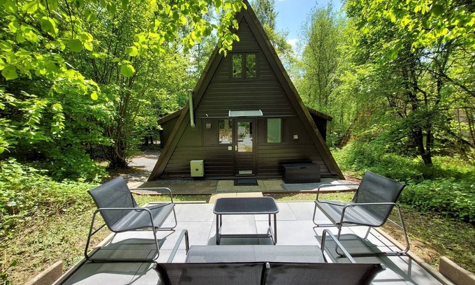 Septon Ski Chalet | Unique& atmospheric chalet in the woods of Durbuy