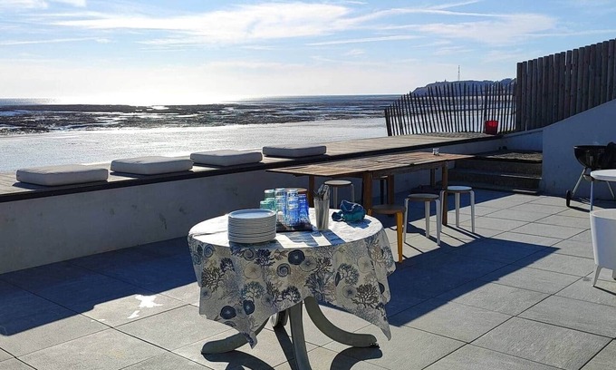 Barneville-Carteret Villa | Unique beach house with private beach access