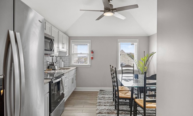 North End Condo | Unique Bohemian Apartment less than 5-Minute Walk to Beach, Sleeps up to 6!