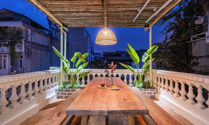 Lang Ha Hotel | UNIQUE Creative Apartment w ROOFTOP Garden