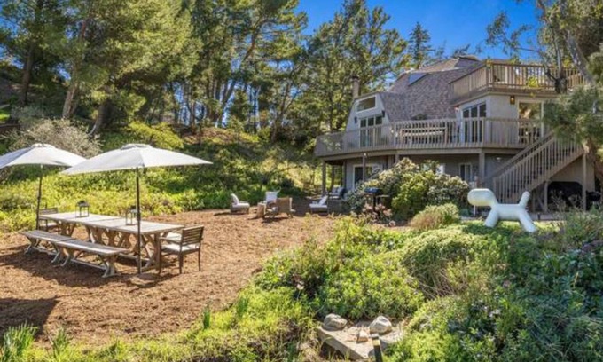Topanga House | Unique Dome Home in amazing Topanga, sweeping valley views +2 acre wonderland