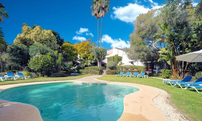 Casares Resort | Unique estate located in an enormous fenced plot with 3 properties. All private