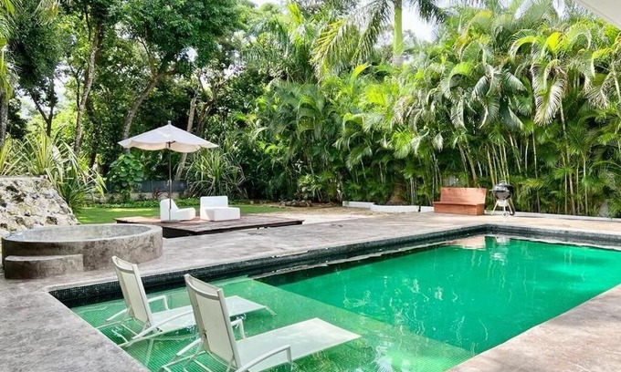 Playacar Fase II Villa | Unique Gem 4 BR Villa with Private Pool and Hot Tub