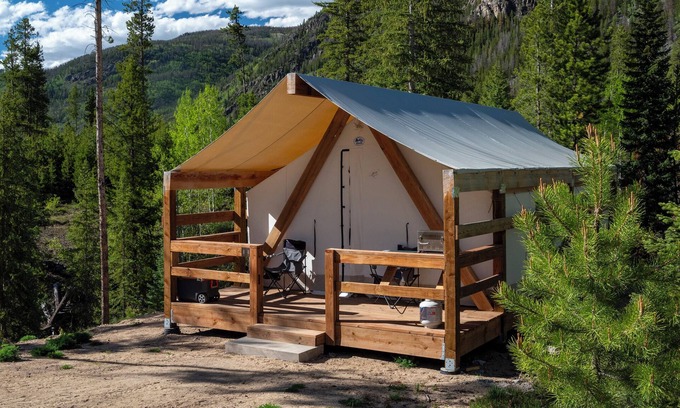 Granby RV Rental | Unique Glamping Experience
