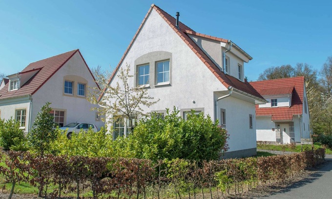 Ferienpark Gut Langen Villa | Unique Half-Timbered Villa