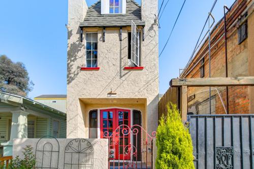 Eastside House | Unique Historic Home with Rooftop Deck in Long Beach