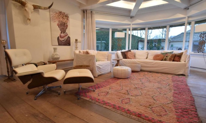 Bergen Villa | Unique luxury villa on the edge of the Bergerbos with sauna