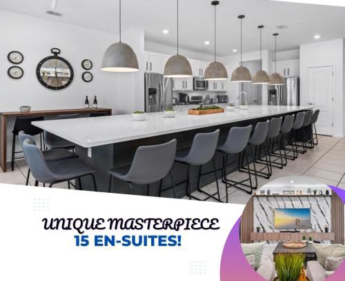 Kissimmee House | Unique Masterpiece 15 En-suites VPR104