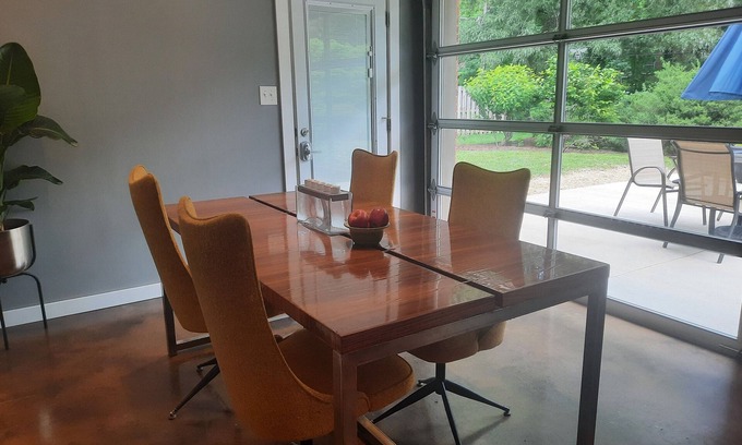 Hendersonville Apartment | Unique MidMod Apartment in heart of Hendersonville NC