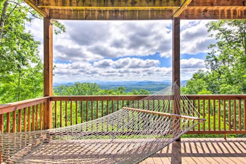 Mineral Bluff House | Unique Mineral Bluff Home with Mountain Views!