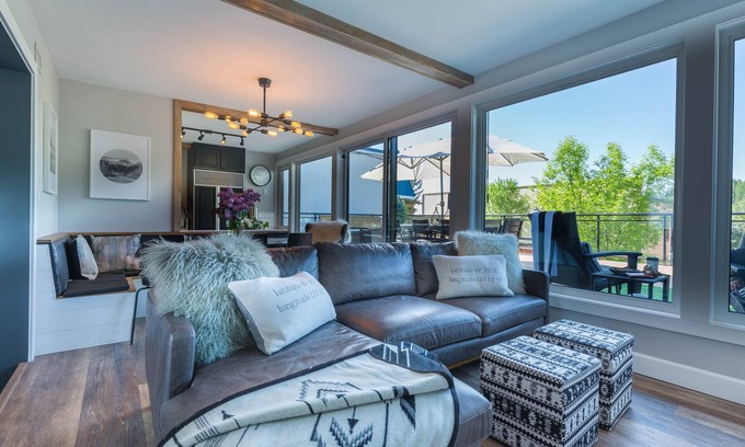 East Kootenay Apartment | Unique modern newly renovated downtown penthouse apartment