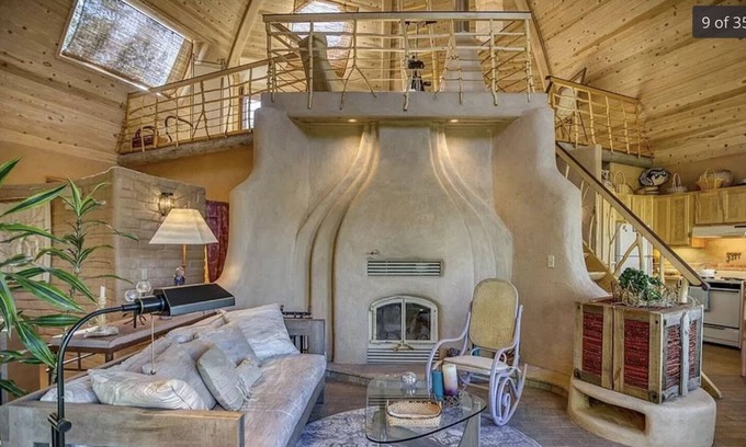 Loma Linda House | Unique mountaintop retreat. Close to Hot Springs and Wolf Creek Ski Area.