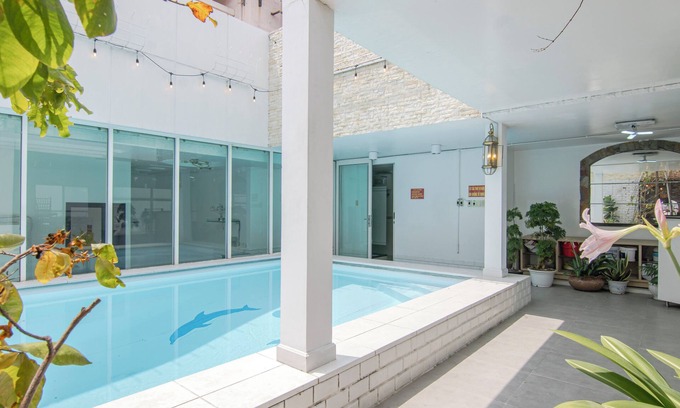 District 5 Apartment | UNIQUE Penthouse /private POOL/SAUNA FREE, luxurious 4BR@5BED/D1/BUIVIEN/