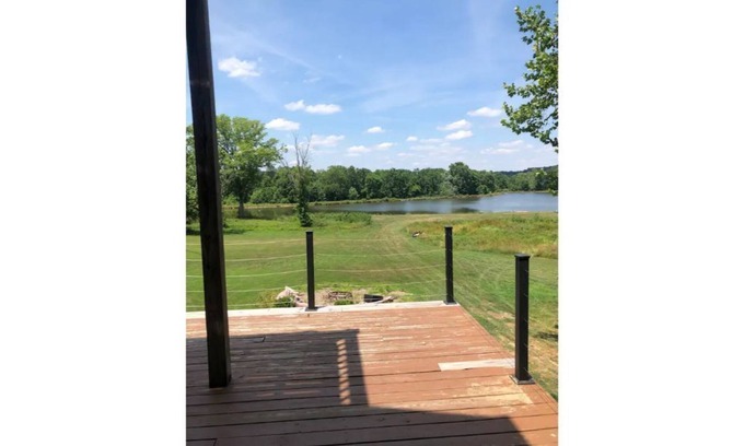 Carbon Hill Cabin | Unique Private Lake at Yellow Dog Lake Cabins