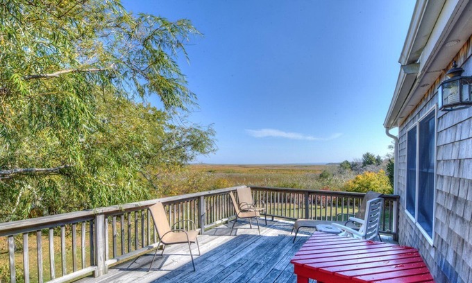 East Sandwich House | Unique property featuring a large home on 5 1/2 acres one mile away from Sandy Neck Beach