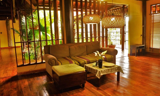 Cua Can Village Villa | Unique Vietnamese Cottage Villa