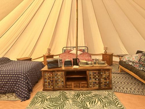 Carlisle House | Unit 1 - Dolly Daydream Bell Tent