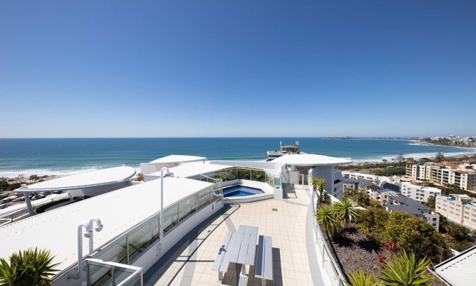 Maroochydore Resort | Unit 1201 The Sebel Maroochydore - Huge Terrace Balcony with Ocean Views