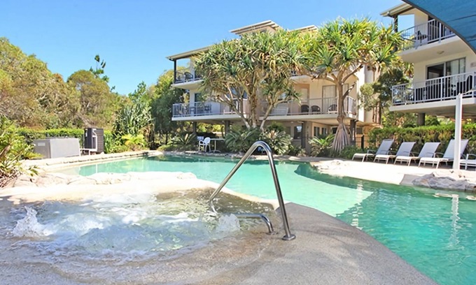 Coolum Beach Apartment | Unit 13 'Seacove Resort'
