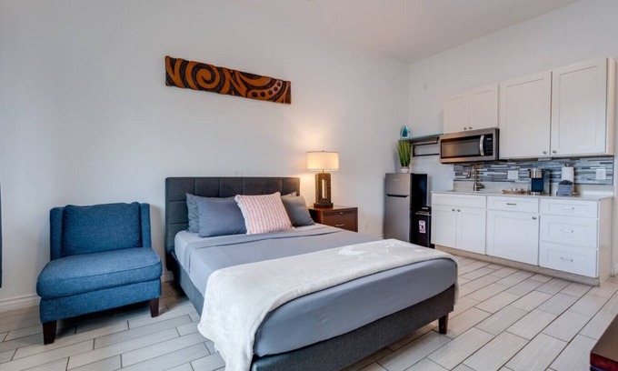 Wailuku Apartment | Unit 14 Maui Ohana Modern Studio
