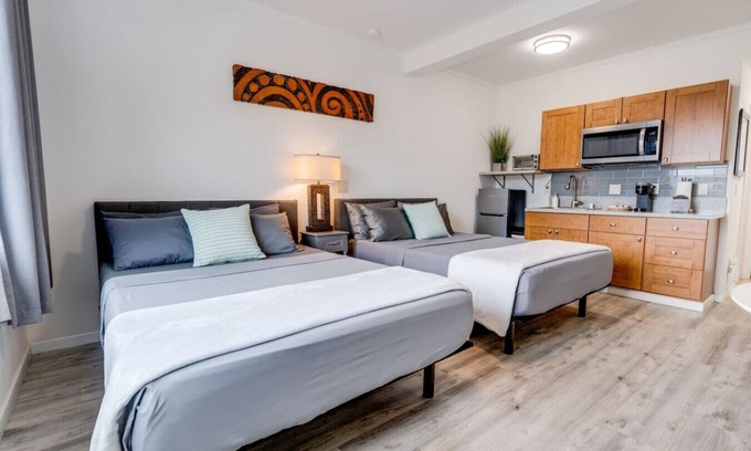 Wailuku Apartment | Unit 17 Maui Ohana Modern Studio