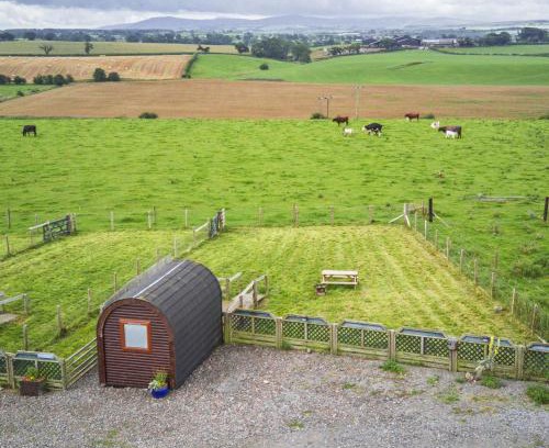 Carlisle House | Unit 2 - Carrock View Camping Pod