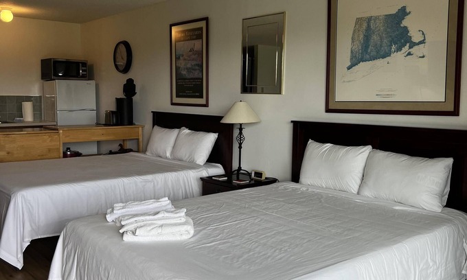 North Truro Condo | Unit #45 - Ground floor Deluxe Studio with A/C