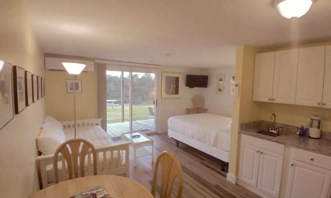 North Truro Condo | Unit #5 - Ground Floor Efficiency Studio with A/C