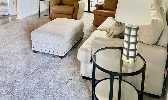 Bronston Condo | Unit 69-4 Woodson Bend Resort located on 7th hole of Golf Course.