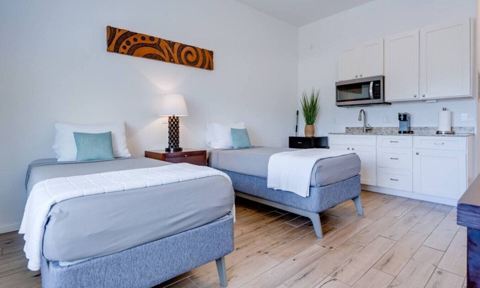 Wailuku Apartment | Unit 7 Maui Ohana Modern Studio
