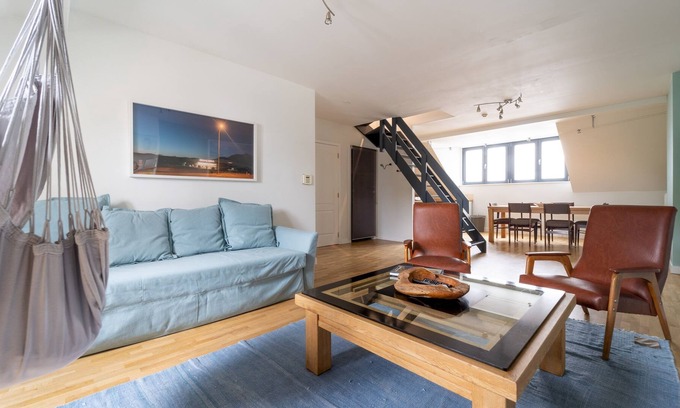 Postel Apartment | Unit 8 - Cozy loft near Place Stéphanie