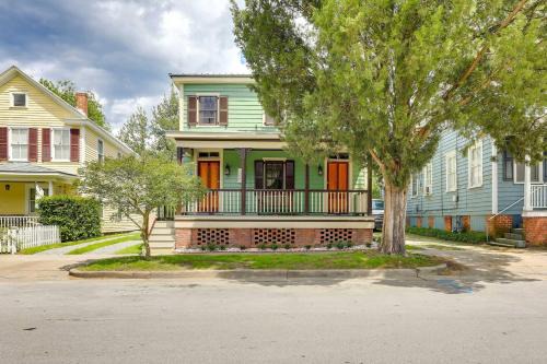 New Bern Apartment | Unit B Victorian New Bern Vacation Rental In Downtown!