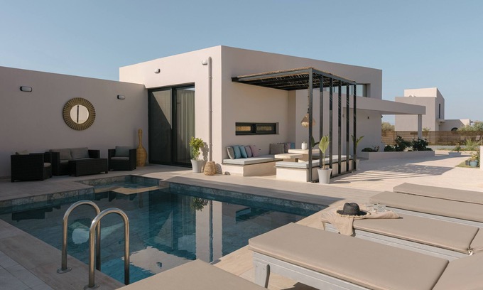 Analipsi Villa | Unlimited Terra Villa I, a Charming Nature Escape