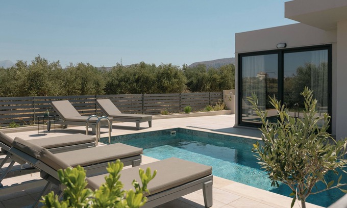 Skotino Villa | Unlimited Terra Villa II, a Charming Nature Escape