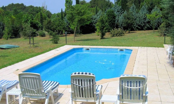 Beaurecueil House | Unoverlooked vacation home in Beaurecueil near Aix-en-Provence.