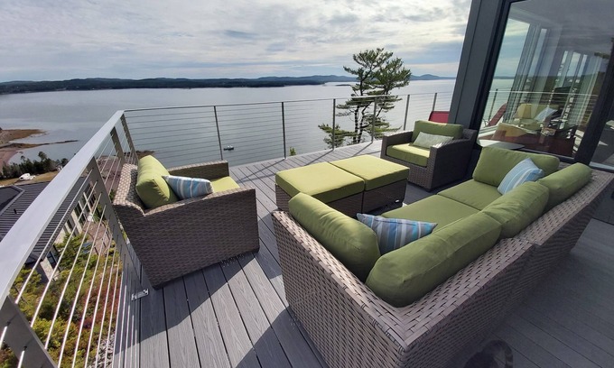 St. Andrews House | Unparalleled ocean views close to St. Andrews! Stunning house, private community