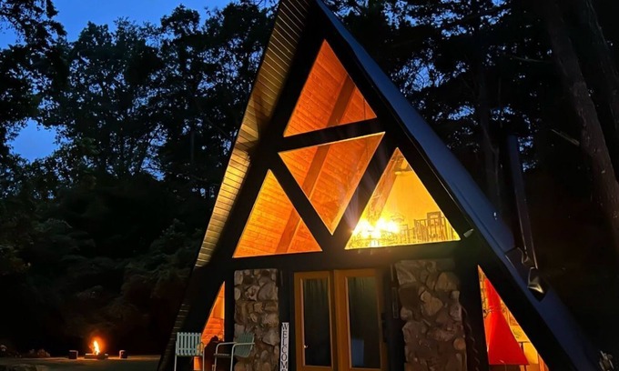 Guntersville Cabin | Unplug Nature Trip! Family-Friendly! Walk to Lake!