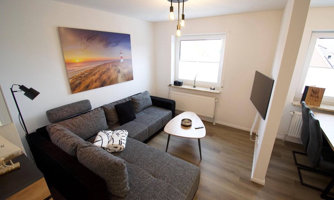 Norddeich Apartment | Unser Leuchtfeuer Strahlt Hell und Zeigt Ihnen den Weg in den Nächsten Urlaub