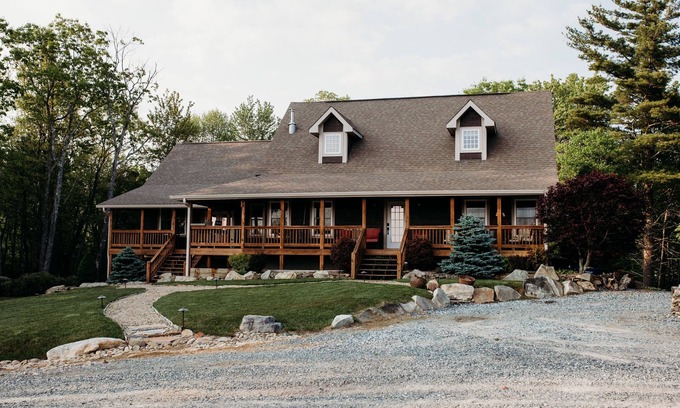 Newland House | Unwind in Nature's Solitude: Discover our mountain farmhouse getaway
