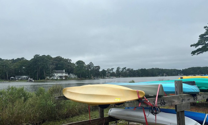 Rehoboth Beach House | Unwind in Our 4-Bedroom Pet-Friendly Bay Community Escape!
