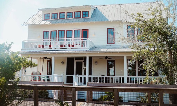 Port St. Joe House | Unwind in Windmark Beach - Sea Views!