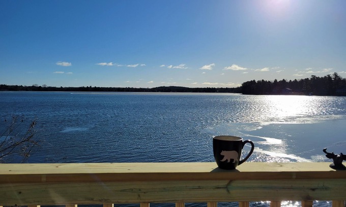 Wautoma House | Up North Lake Escape