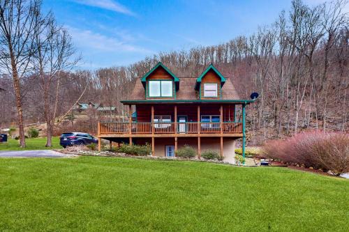 Waynesville House | Up on Tanner Trail