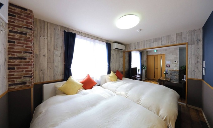 Chikusa Ward Apartment | Up to 10 people Large terrace of 71 m projecto/Nagoya Aichi