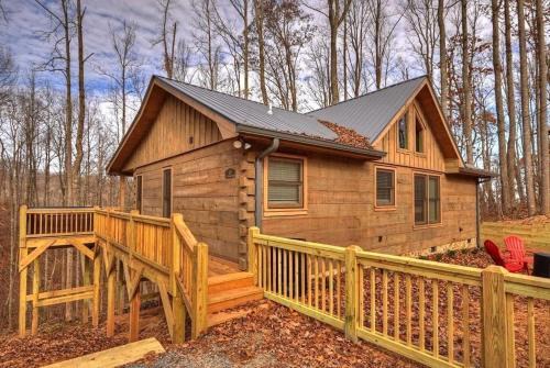 Blue Ridge House | Up, Up and Away