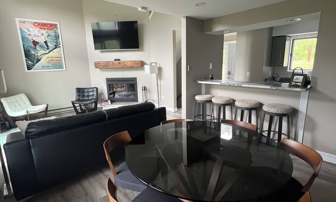 Ellicottville Condo | UPDATED 3 bed/2 bath Condo in Ellicottville NY across from Holiday Valley