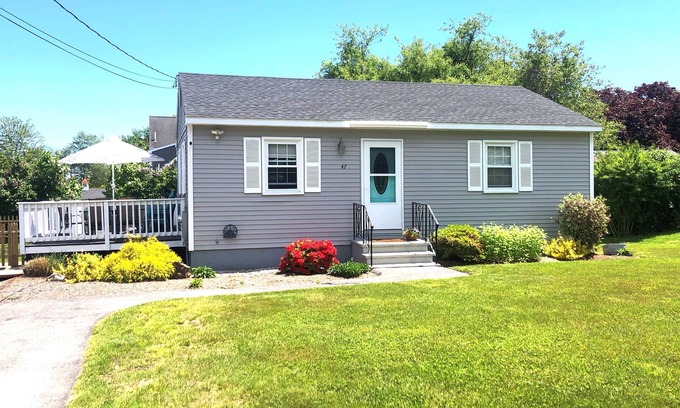 Ogunquit - Wells House | Updated and charming Vacationland home less than a mile to Wells beaches!