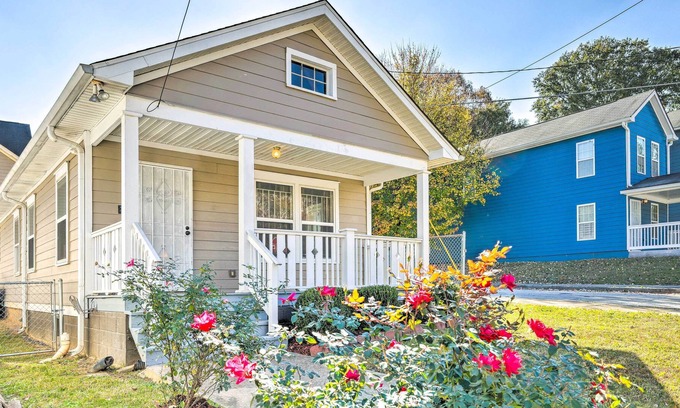 Pittsburgh House | Updated ATL Home < 2 Mi to Dtwn & Stadium!