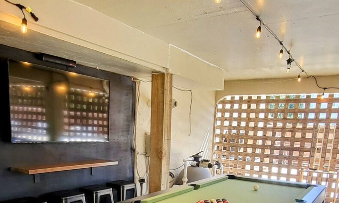 Whalehead Beach House | Updated beach house with private pool, hot tub, and community fitness center!