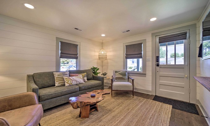 Brevard House | Updated Brevard Home - Close to Downtown!